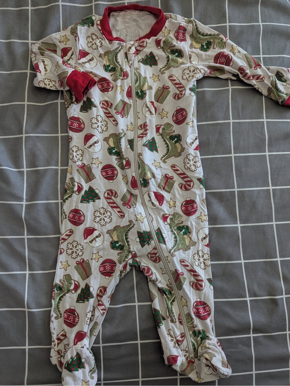 Milkberry Christmas sleeper